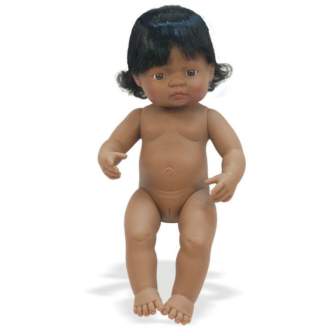 MINILAND Docka Linn 38cm | Skola och förskola - Lekmaterial - Dockor | Kontorsexperten