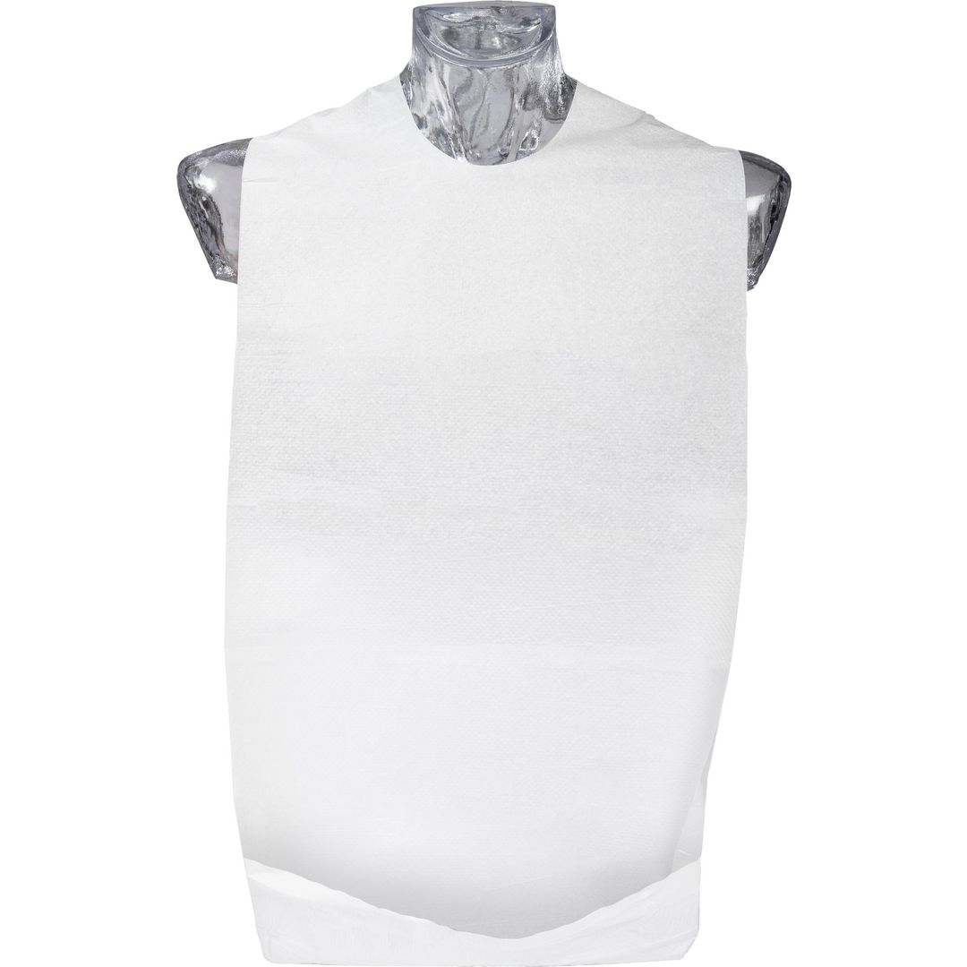 ABENA Haklapp 37x70cm 100/fp | Skyddsutrustning - Engångskläder - Haklappar | Kontorsexperten