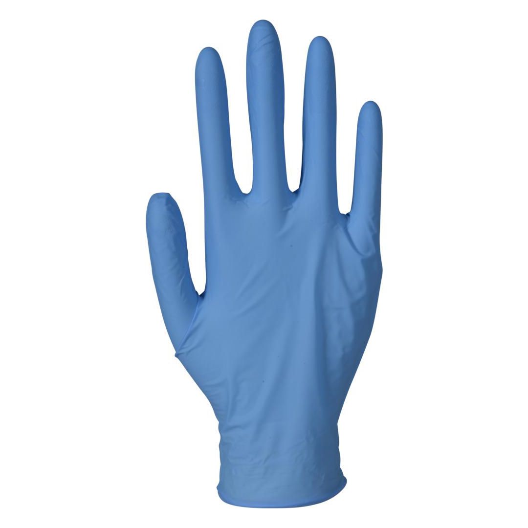 ABENA Nitrilhandske Classic puderfri S 100/fp | Skyddsutrustning - Engångshandskar - Nitrilhandskar | Kontorsexperten