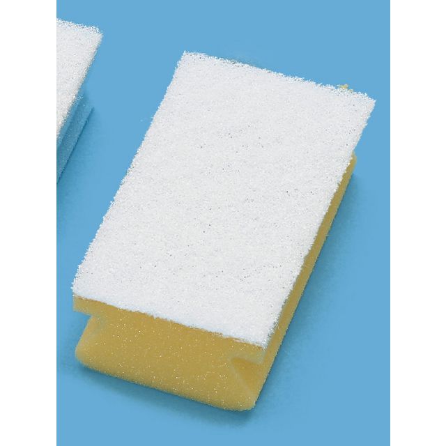 DIVERSEY Rengöringssvamp gul 10/fp | Städ och hygien - Städredskap - Svampar och skurblock | Kontorsexperten