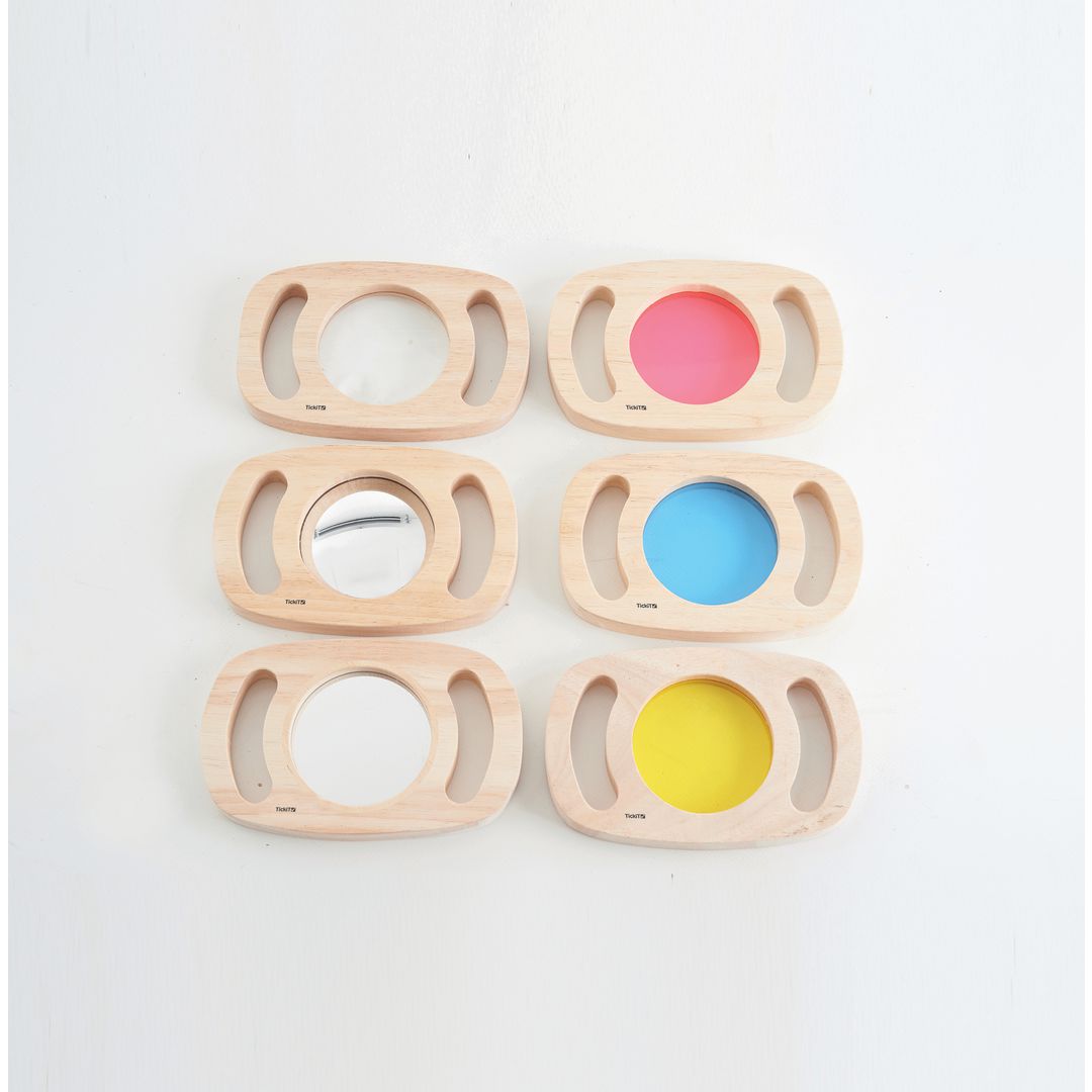 Upptäckarset 6 olika | Skola och förskola - Klassrummet / Lära - Sensoriska produkter | Kontorsexperten