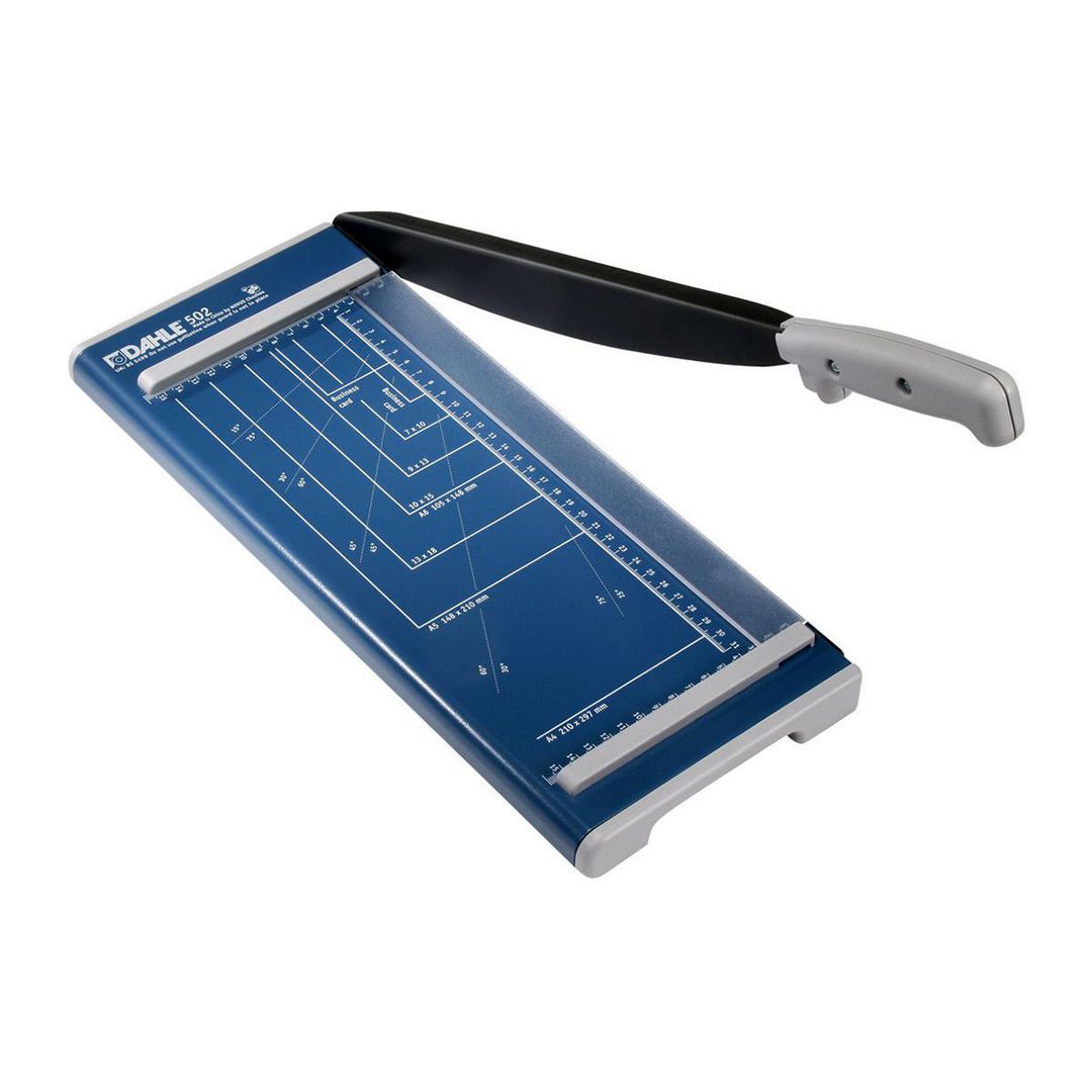 DAHLE Skärmaskin Dahle 502 A4 | Emballage och lagerutrustning - Skärmaskiner - Giljotín | Kontorsexperten