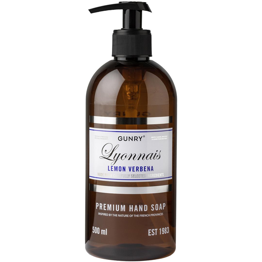GUNRY Tvål The French Collection Lemon Verbena 500ml | Städ och hygien - Tvål och hygien - Tvål - Flytande | Kontorsexperten