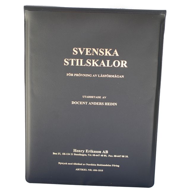 Stilskalor Hedin/Jäger/Lundberg | Sjukvård och omsorg - Diagnos och behandling - Ögon öron näsa och hals | Kontorsexperten