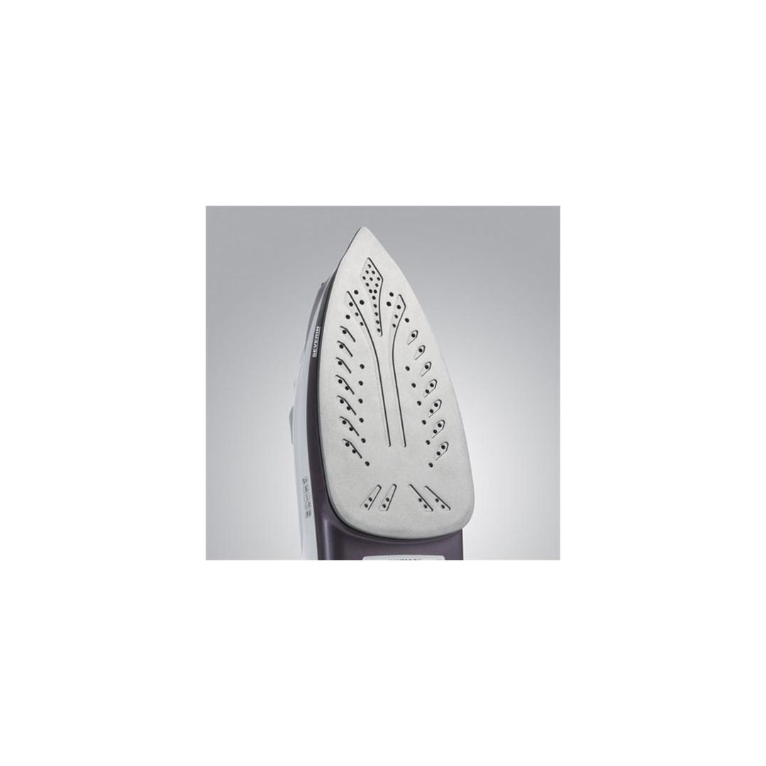 SEVERIN Ångstrykjärn 2500W vit/lila | Städ och hygien - Borstar och levanger - Levanger och skurborstar | Kontorsexperten