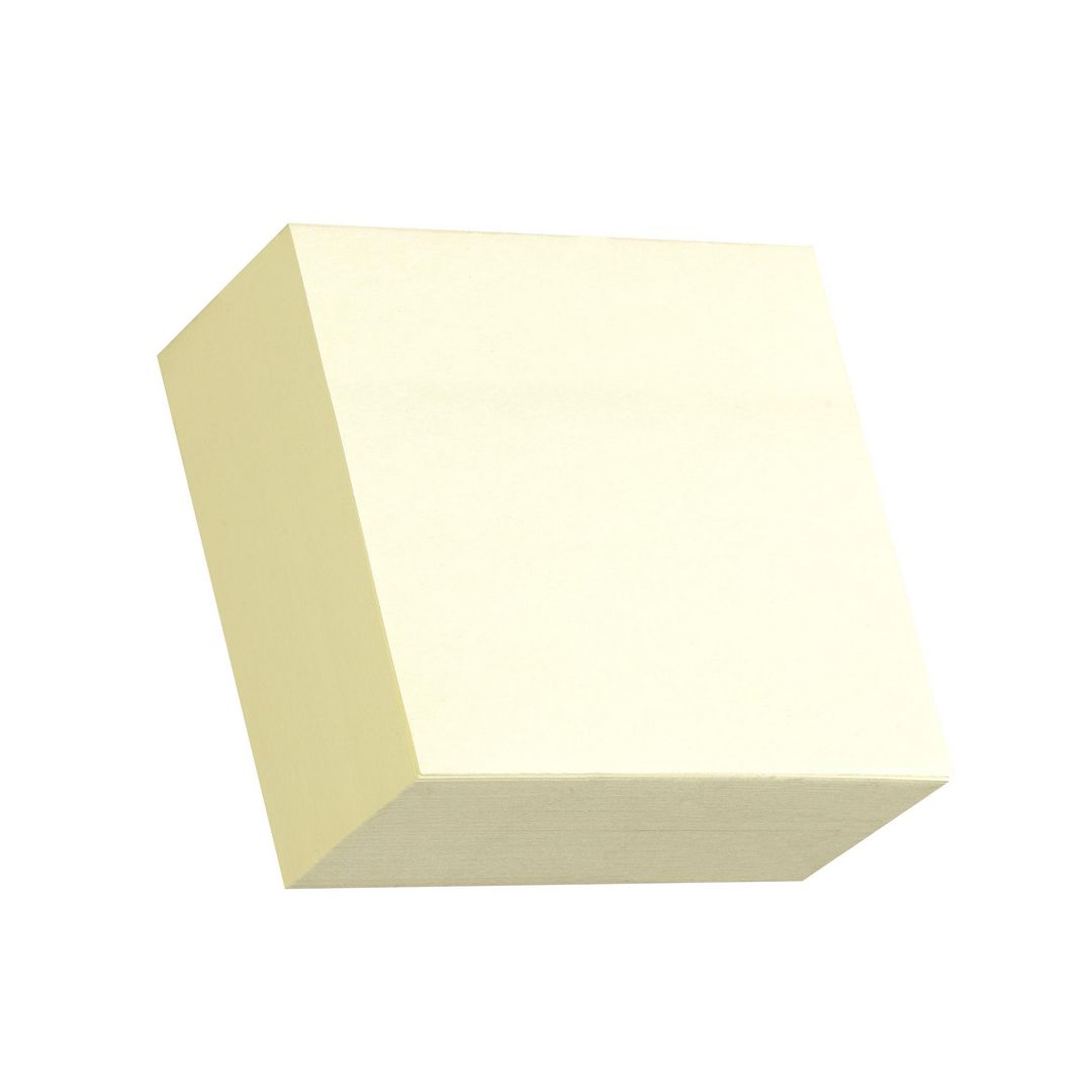 Notes kub Standard 76x76mm gul 450bl | Kontorsmaterial - Notes och Post-It - Notes - Kuber | Kontorsexperten