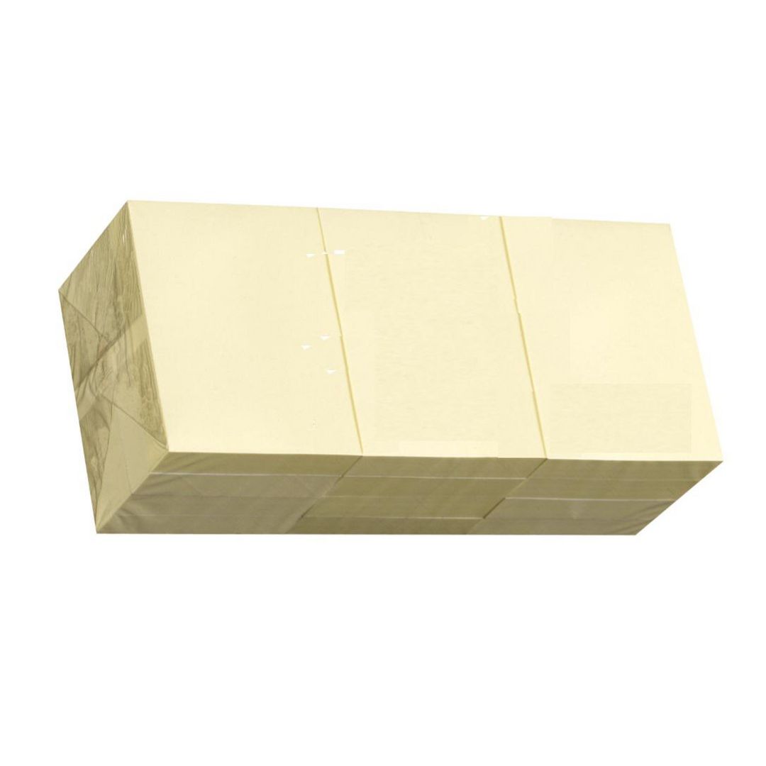 Notes Standard 38x51mm gul 100bl | Kontorsmaterial - Notes och Post-It - Notes - Gula | Kontorsexperten