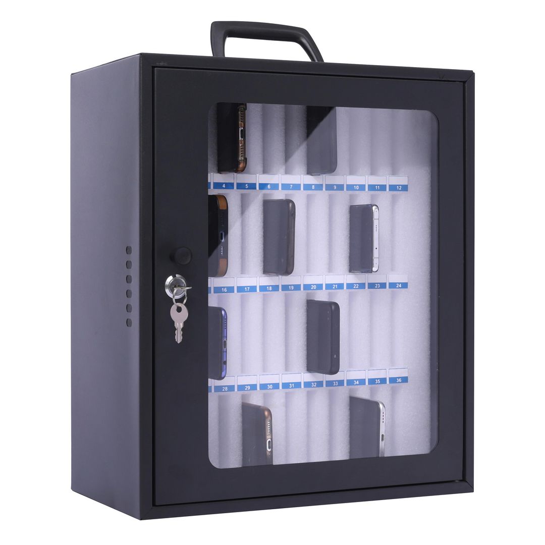 PAVO Mobilskåp 48 Telefoner | Datorprodukter - Surfplattor och smartphones - Mobilförvaring | Kontorsexperten