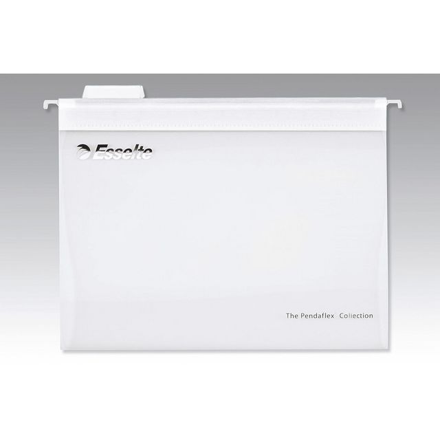 PENDAFLEX Hängmappar EasyView vit 10/fp | Kontorsmaterial - Mappar och plastfickor - Hängmappar | Kontorsexperten