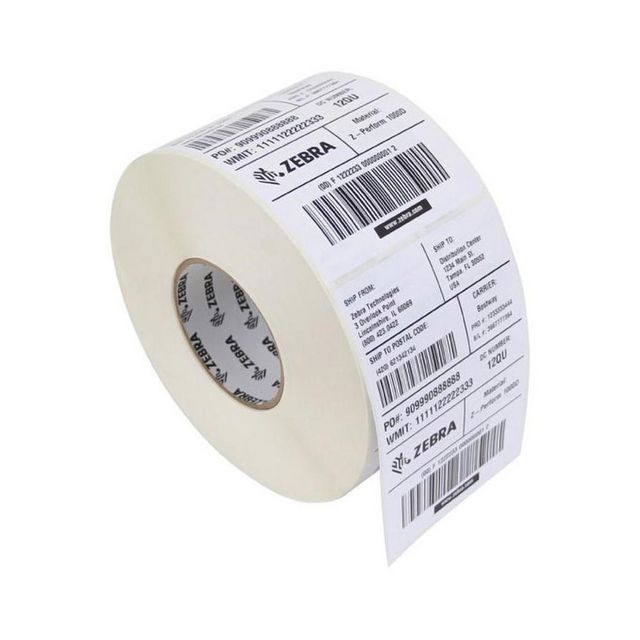 ZEBRA Etikett 51x25 mm Perfor 20640/FP | Kontorsmaskiner - Etikettskrivare och etiketter - Etiketter - Zebra | Kontorsexperten