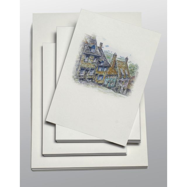 Akvarellpapper storsats 180g 300/fp | Skola och förskola - Hobbypapper - Akvarell | Kontorsexperten