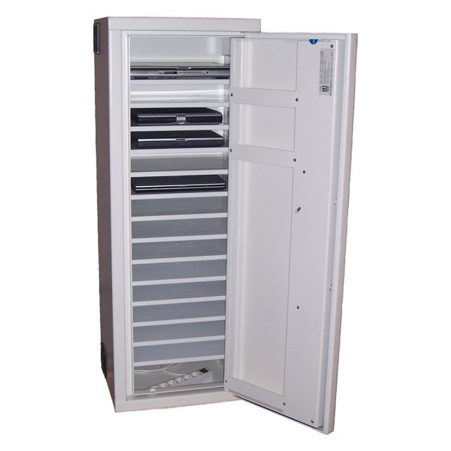 Säkerhetsskåp laptop NIVEX SSK150VEPC | Kontorsmöbler och inredning - Skåp och hyllor - Värdeskåp | Kontorsexperten