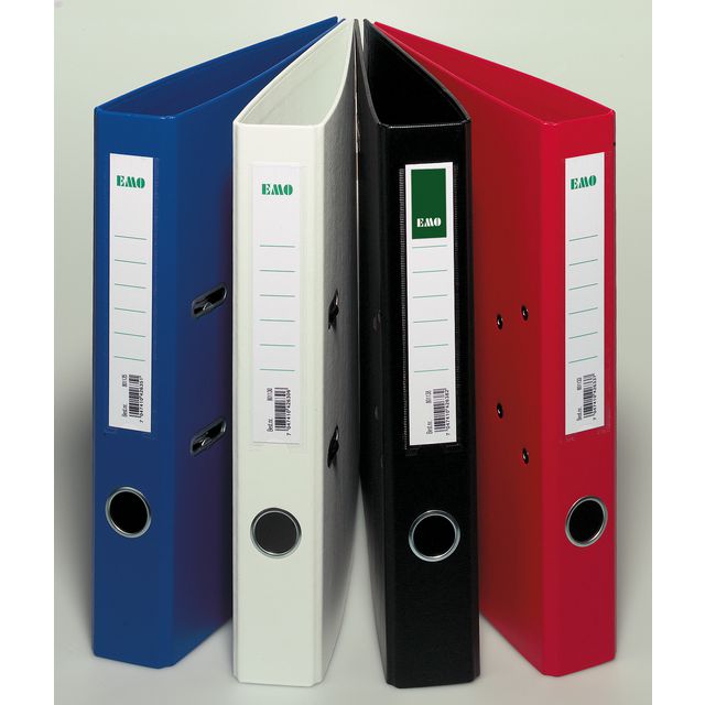 Pärm, EU-hålning, A4, polypropylen, 230 x 317 mm, svart | Kontorsmaterial - Pärmar och register - Europapärmar | Kontorsexperten