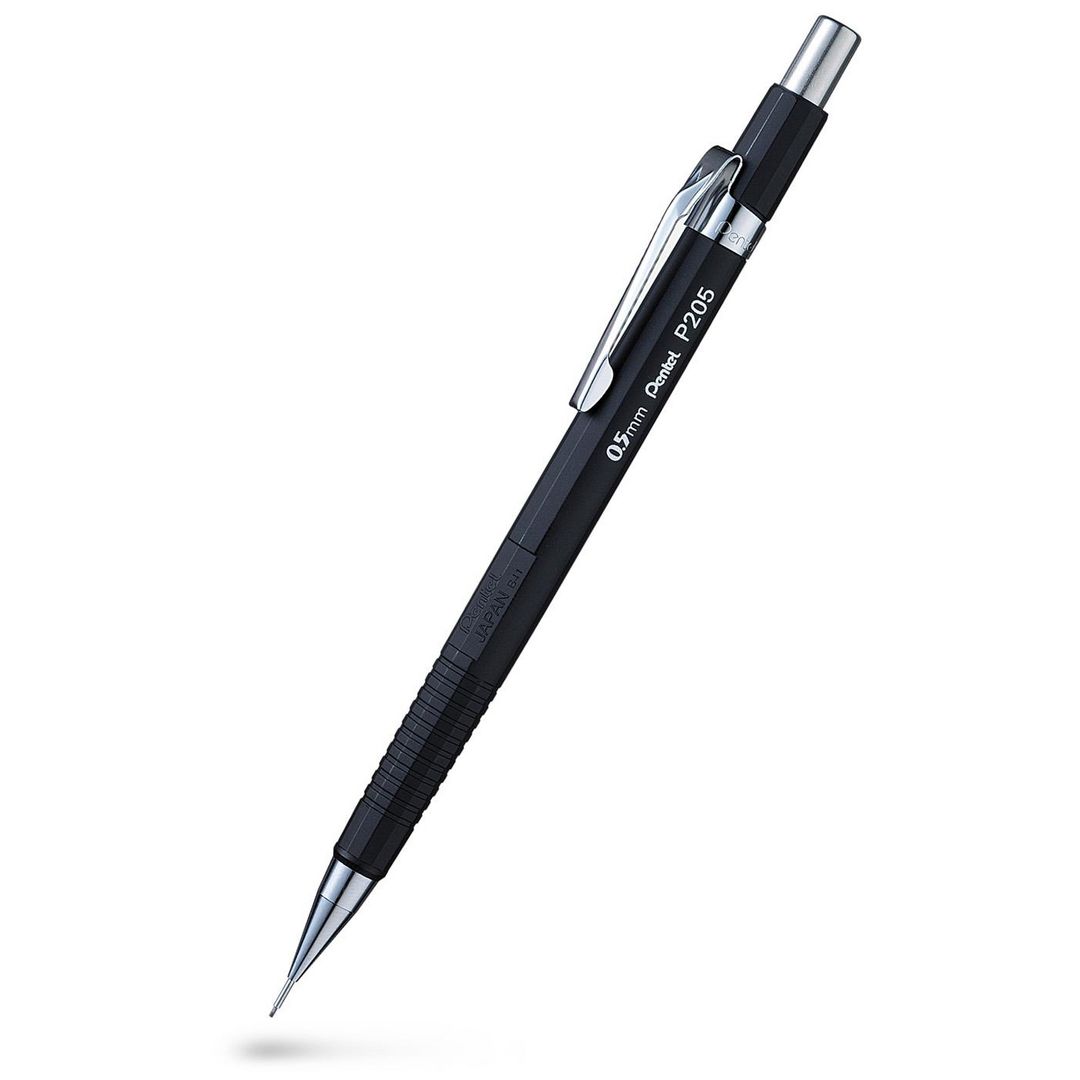 PENTEL Stiftpenna P205 0,5mm svart | Kontorsmaterial - Pennor - Stiftpennor | Kontorsexperten