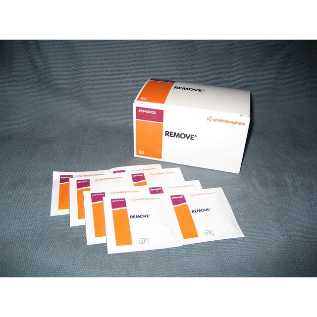 REMOVE Häftbortagning 3,8x3,8mm 50/fp | Sjukvård och omsorg - Sårbehandling - Sår- och hudrengöring | Kontorsexperten