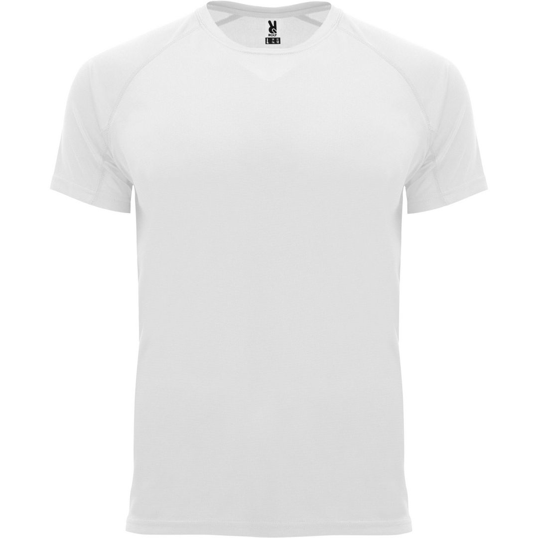 ROLY T-shirt funktion bahrain herr vit 3XL | Arbetskläder - Arbetströjor - T-shirts | Kontorsexperten