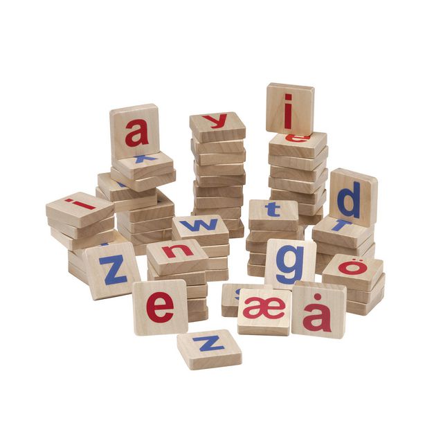 Bokstäver till alfabetstavla 67/fp | Skola och förskola - Klassrummet / Lära - Svenska | Kontorsexperten