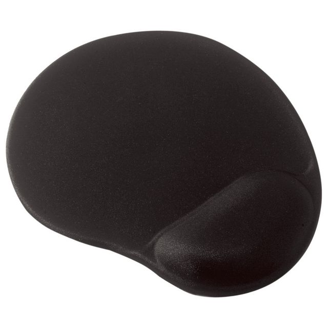 MATTING Musmatta, 230 x 260 x 25 mm, svart | Datorprodukter - Kringutrustning - Musmattor | Kontorsexperten