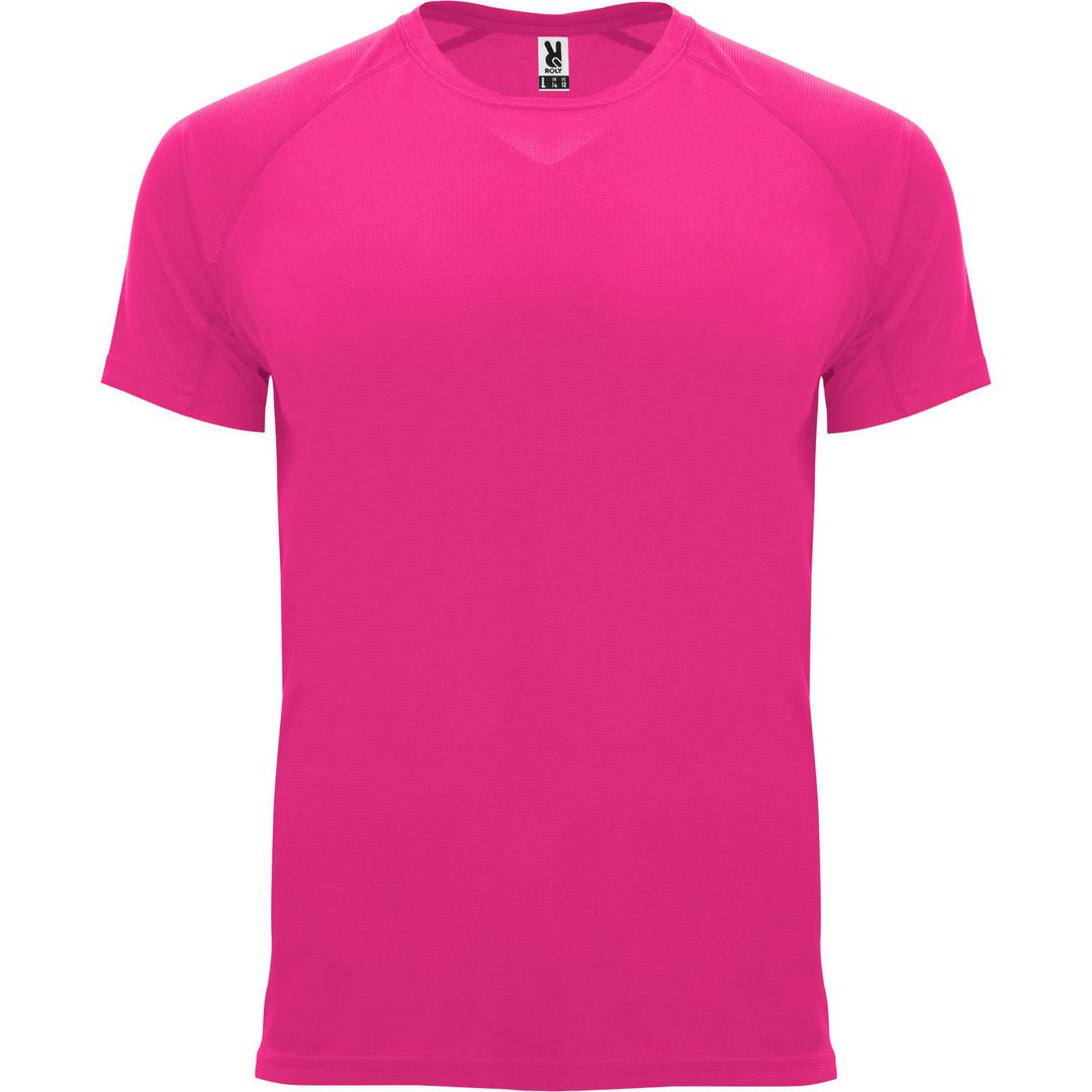 ROLY T-shirt funktion bahrain herr cerise S | Arbetskläder - Arbetströjor - T-shirts | Kontorsexperten