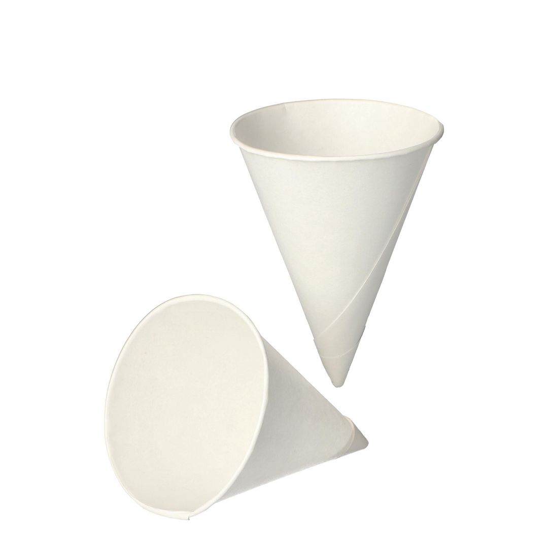 PAPSTAR Spetsbägare Sockerrör 12cl vit 200/fp | Kök och servering - Engångsartiklar - Pappersbägare | Kontorsexperten