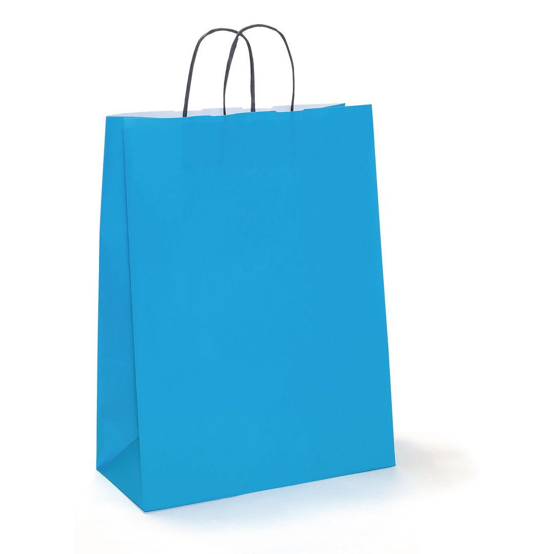 SOBER Bärkasse X-Small blå 250/fp | Emballage och lagerutrustning - Bärkassar och Påsar - Bärkasse - Papper | Kontorsexperten