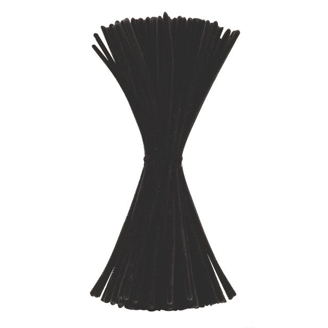 PLAYBOX Piprensare 30cm svarta 100/fp | Skola och förskola - Hobbymaterial - Piprensare | Kontorsexperten