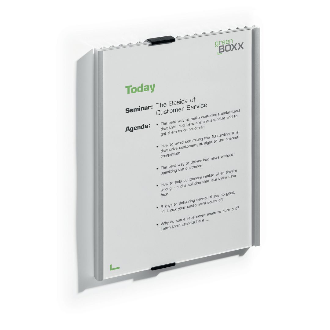 DURABLE Dörrskylt Info sign 210x297mm | Kontorsmöbler och inredning - Tavlor ställ och ramar - Dörrskyltar | Kontorsexperten