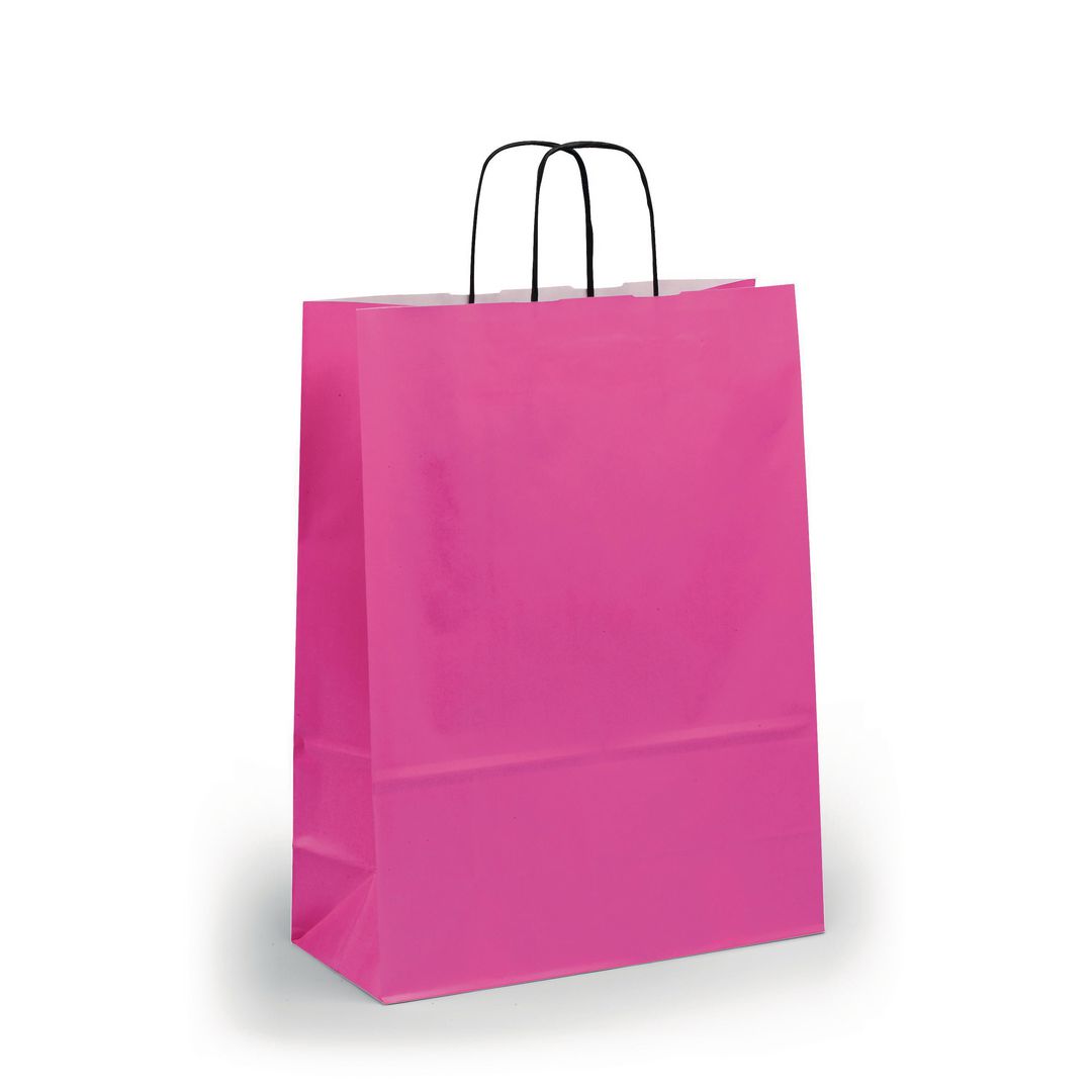 SOBER Bärkasse X-Small cerise 250/fp | Emballage och lagerutrustning - Bärkassar och Påsar - Bärkasse - Papper | Kontorsexperten