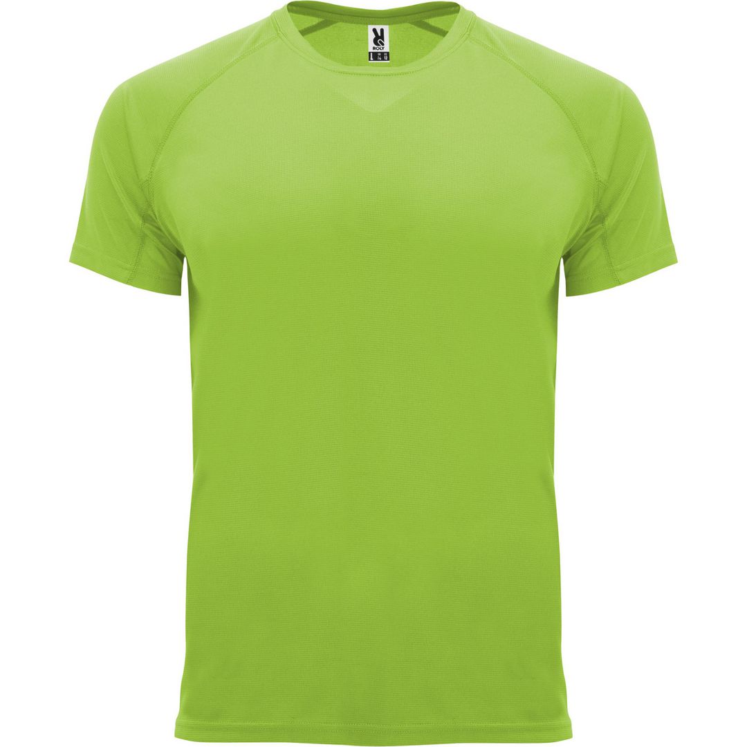 ROLY T-shirt funktion bahrain herr lime 2XL | Arbetskläder - Arbetströjor - T-shirts | Kontorsexperten