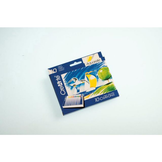 Vaxkritor vattenlösliga 10 färger | Skola och förskola - Bild och form - Kritor | Kontorsexperten