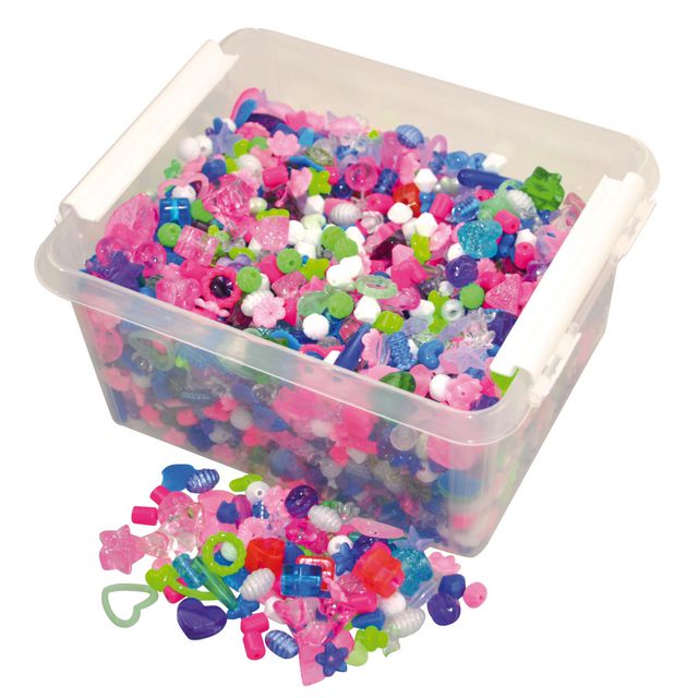 PLAYBOX Pärlor i back 3000/fp | Skola och förskola - Hobbymaterial - Pärlor | Kontorsexperten