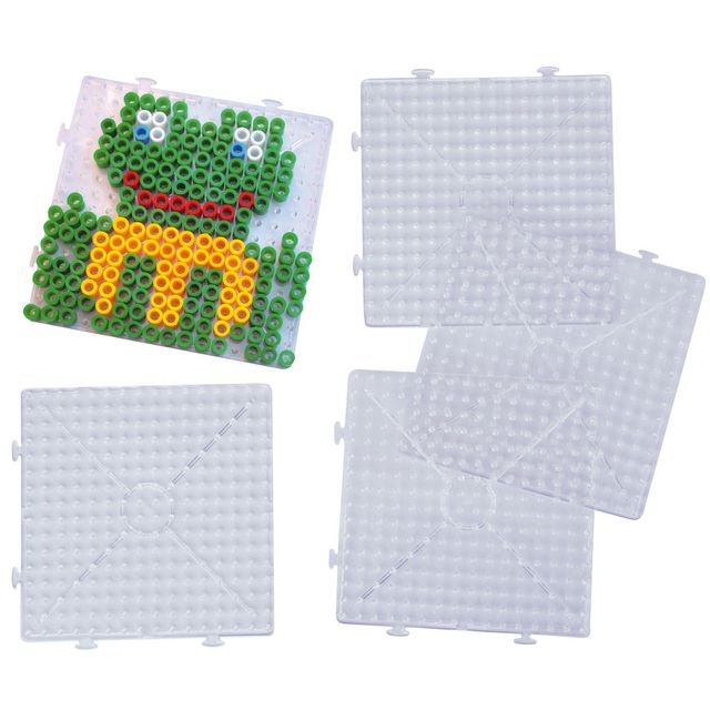 PLAYBOX Pärlplattor XL 5/fp | Skola och förskola - Hobbymaterial - Nabbipärlor - Rörpärlor | Kontorsexperten