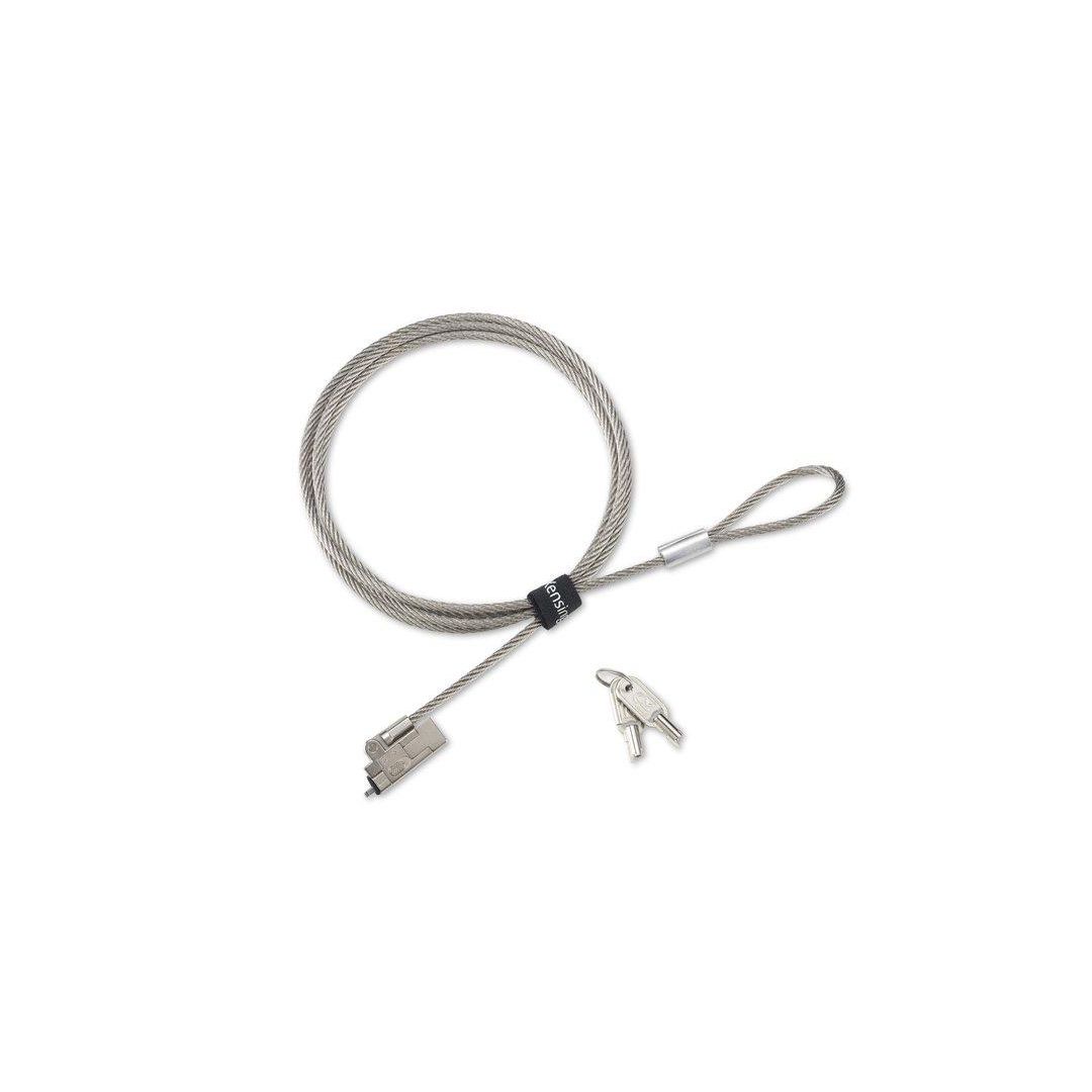 KENSINGTON Vajerlås Slim Nanosaver EQ | Datorprodukter - Kringutrustning - Vajerlås | Kontorsexperten