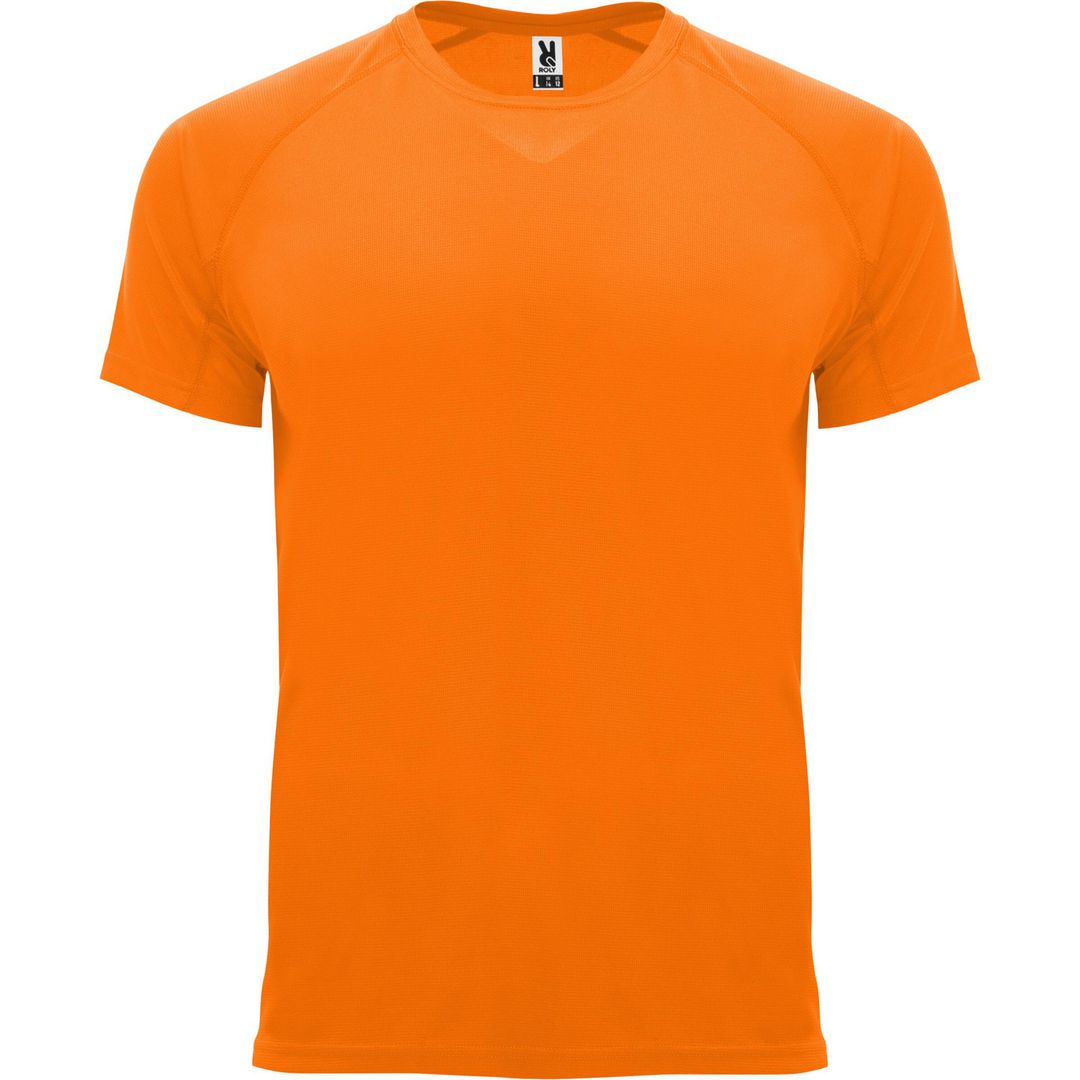 ROLY T-shirt funktion bahrain herr orange 2XL | Arbetskläder - Arbetströjor - T-shirts | Kontorsexperten