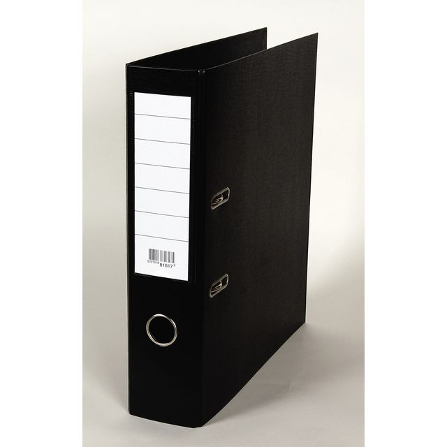 Pärm, A4, polypropylen, 230 x 317 mm, svart EU-hålning | Kontorsmaterial - Pärmar och register - Europapärmar | Kontorsexperten