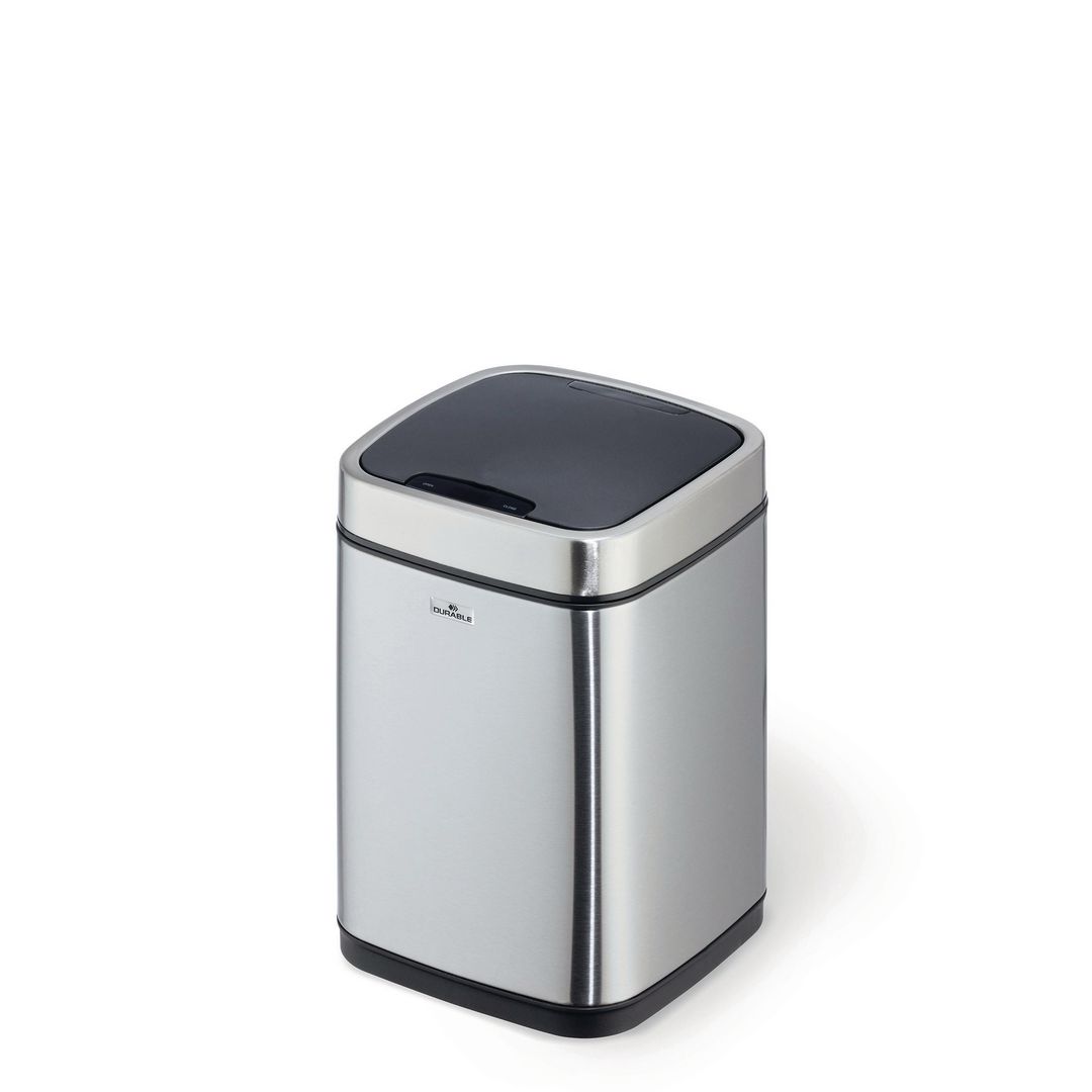 DURABLE Papperskorg med sensor No Touch 6L | Städ och hygien - Avfallshantering och källsortering - Papperskorgar | Kontorsexperten