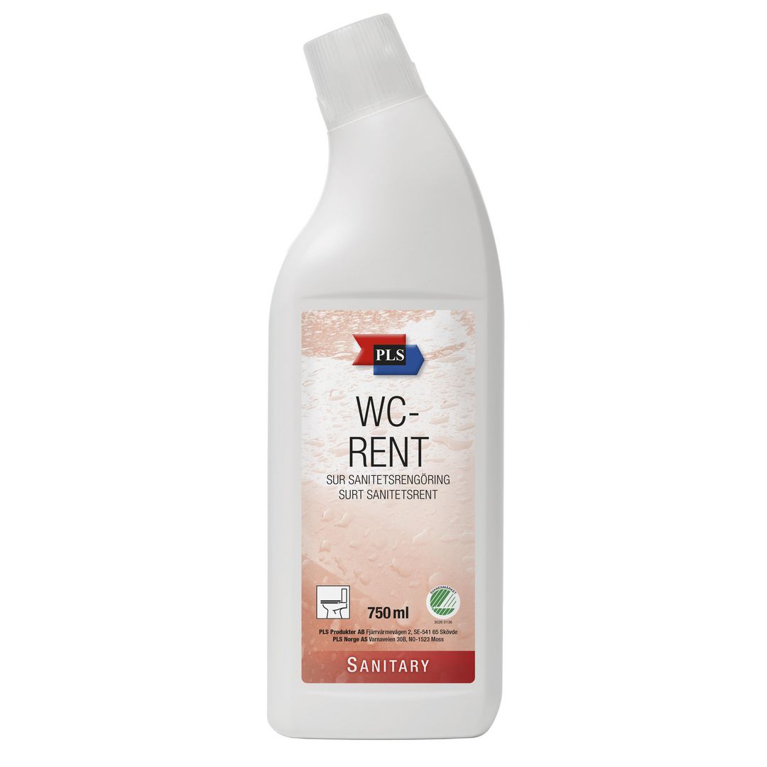 PLS WC-rent med svanhals 750ml | Städ och hygien - Rengöringsmedel - WC-rent | Kontorsexperten