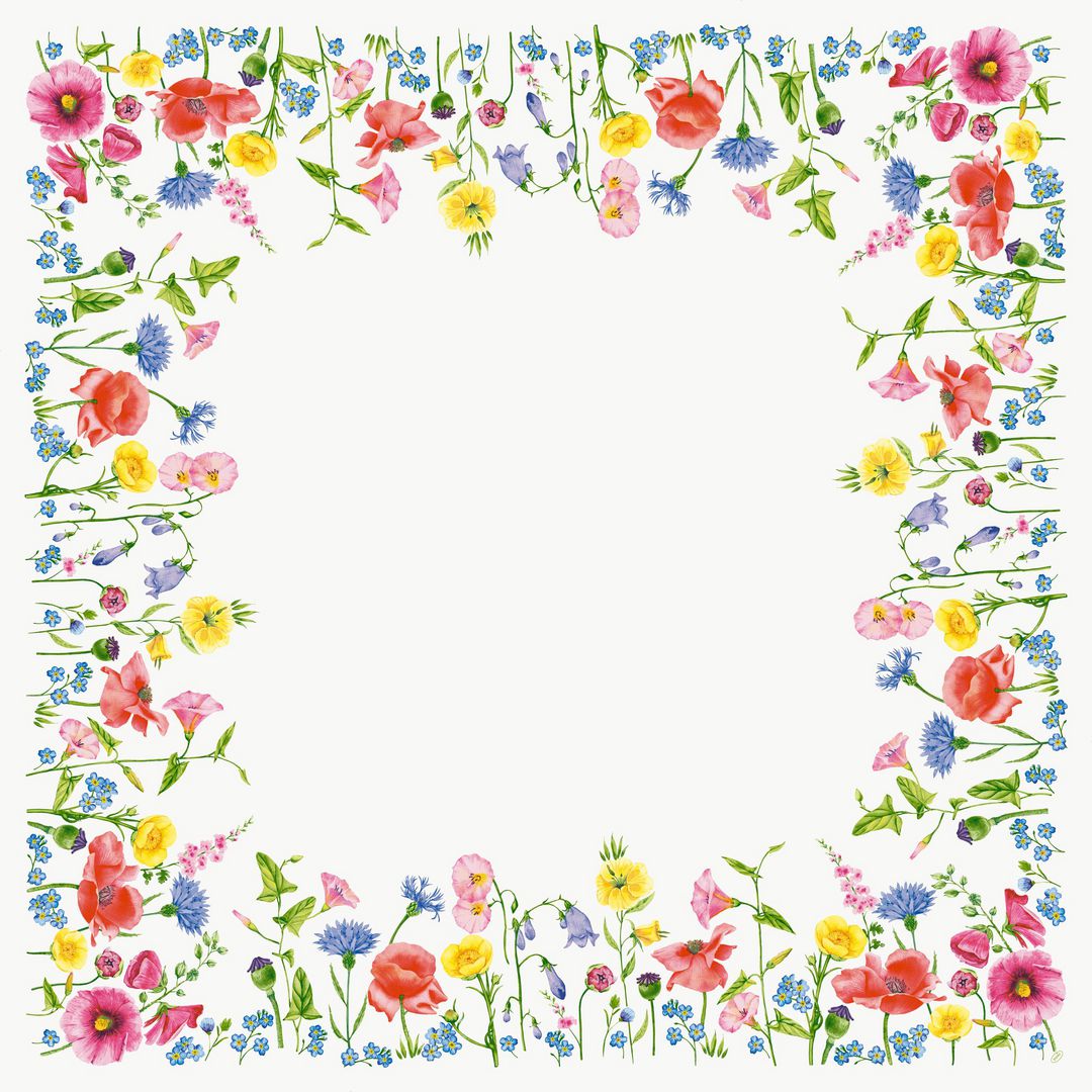 DUNICEL Snibbduk Flowy 84x84cm 20/fp | Kök och servering - Servetter och dukar - Snibbdukar | Kontorsexperten