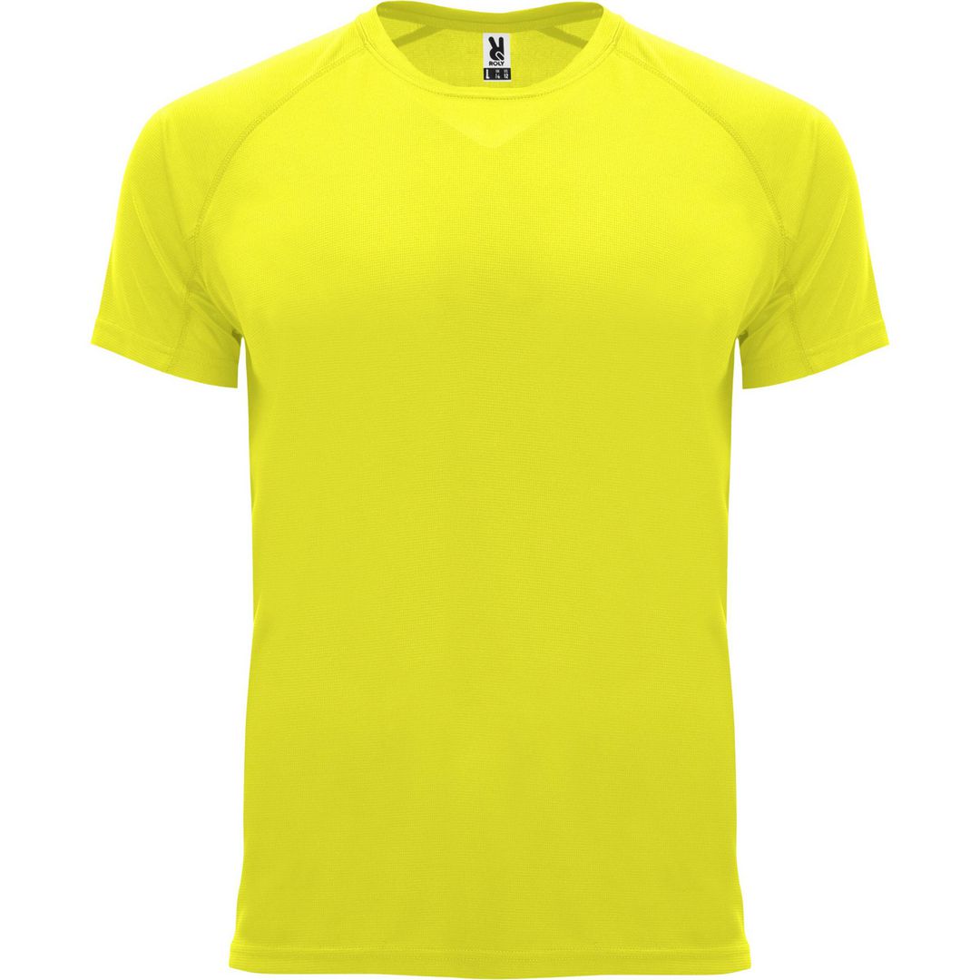 ROLY T-shirt funktion bahrain herr ljgul M | Arbetskläder - Arbetströjor - T-shirts | Kontorsexperten