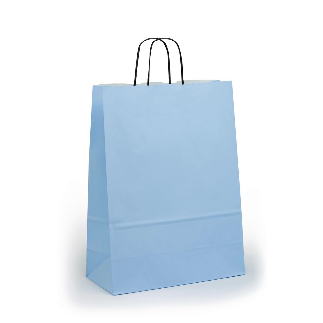 SOBER Bärkasse X-Small ljusblå 250/fp | Emballage och lagerutrustning - Bärkassar och Påsar - Bärkasse - Papper | Kontorsexperten