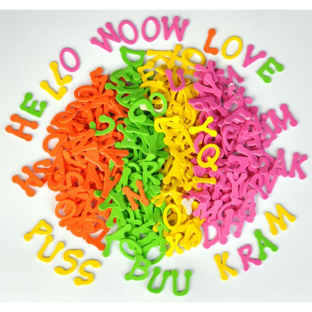 PLAYBOX Bokstäver 400/fp | Skola och förskola - Hobbymaterial - Pyssel | Kontorsexperten