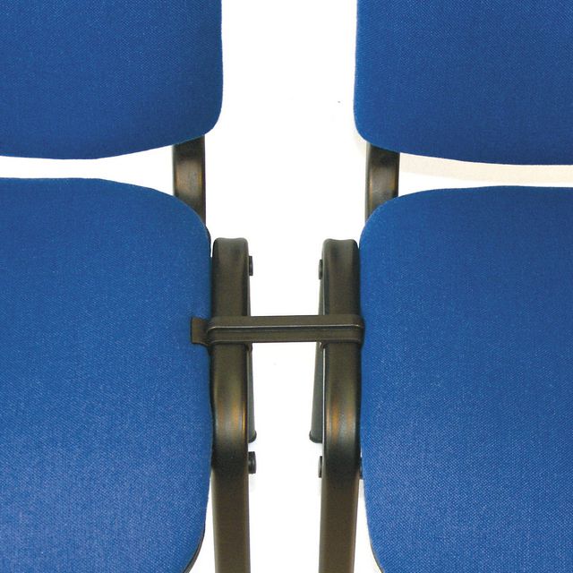 Kopplingsbeslag plast svart | Kontorsmöbler och inredning - Stolar och sittmöbler - Tillbehör till stolar | Kontorsexperten