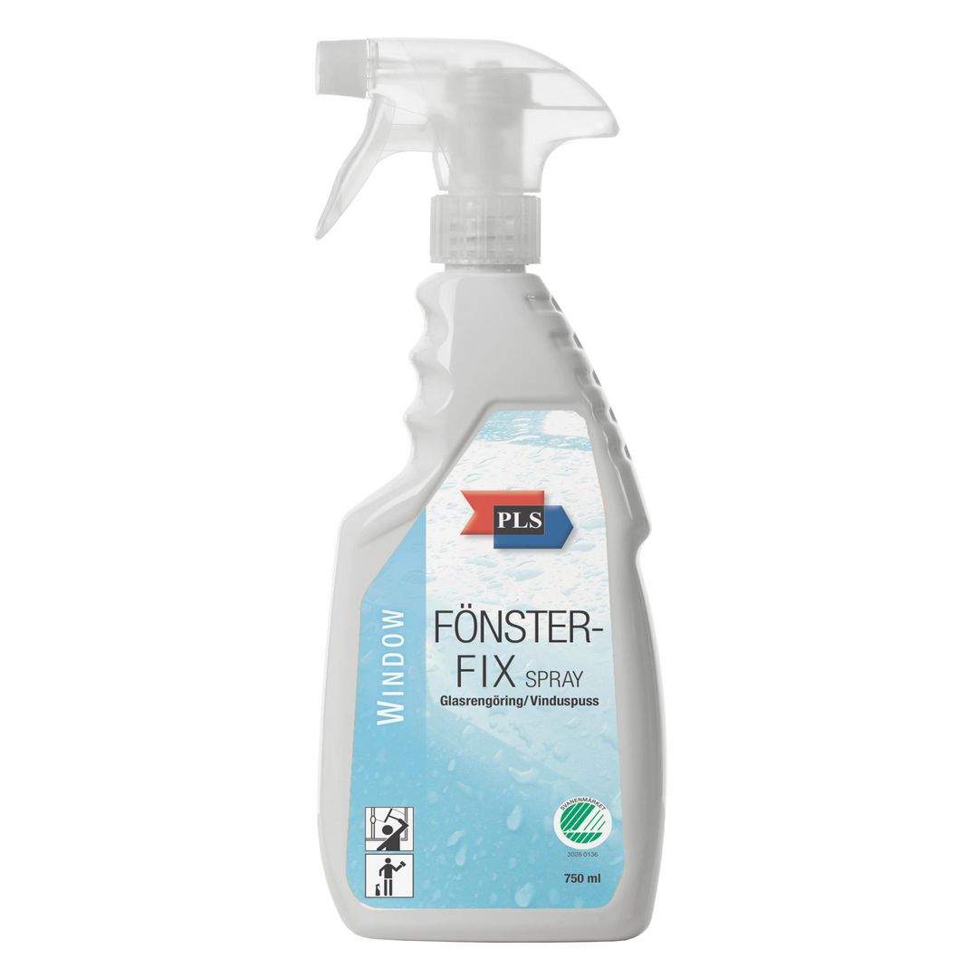 PLS Fönsterputs spray 750ml | Städ och hygien - Fönsterrengöring - Fönsterputsmedel | Kontorsexperten
