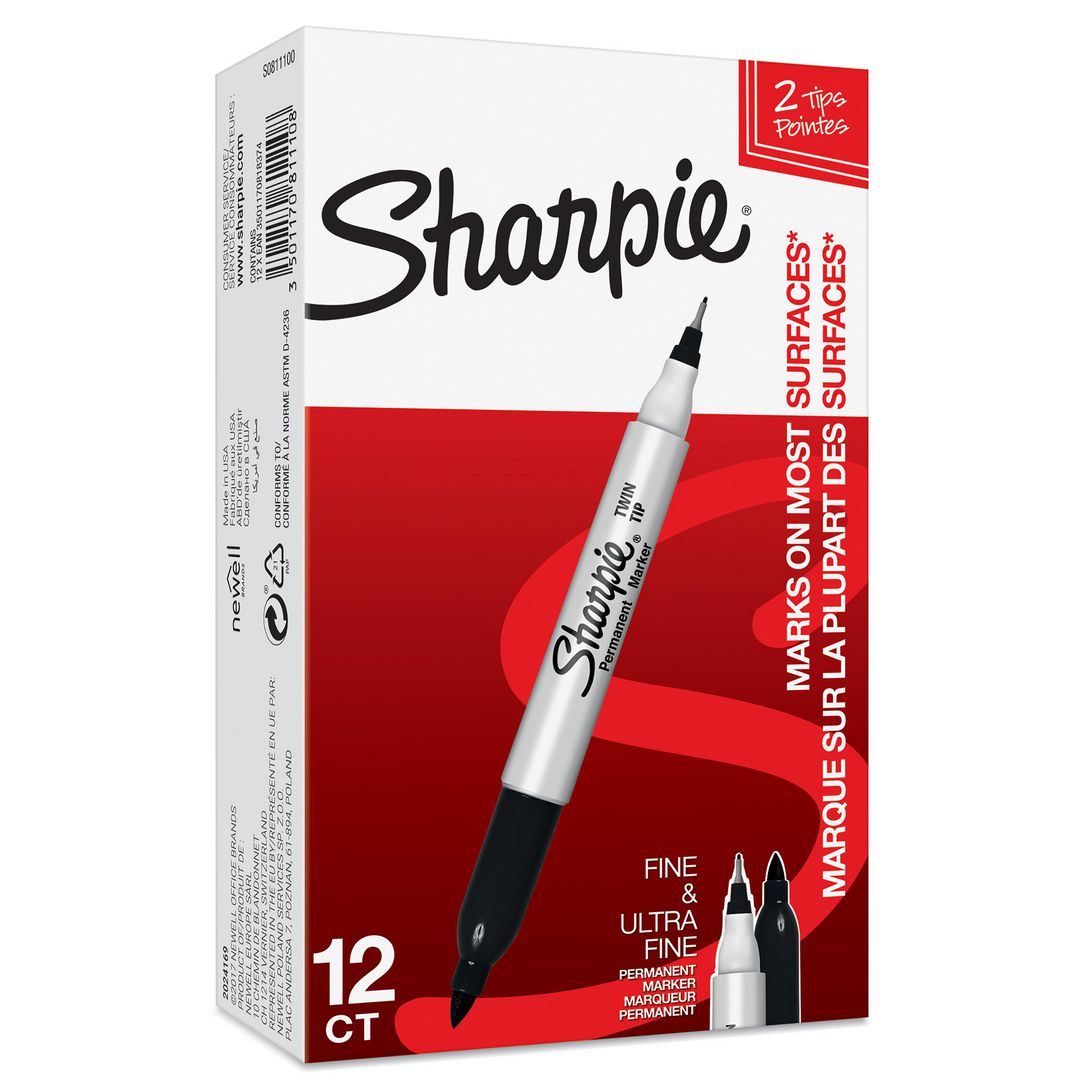 SHARPIE | Kontorsmaterial - Pennor - Märkpennor - Rund spets | Kontorsexperten