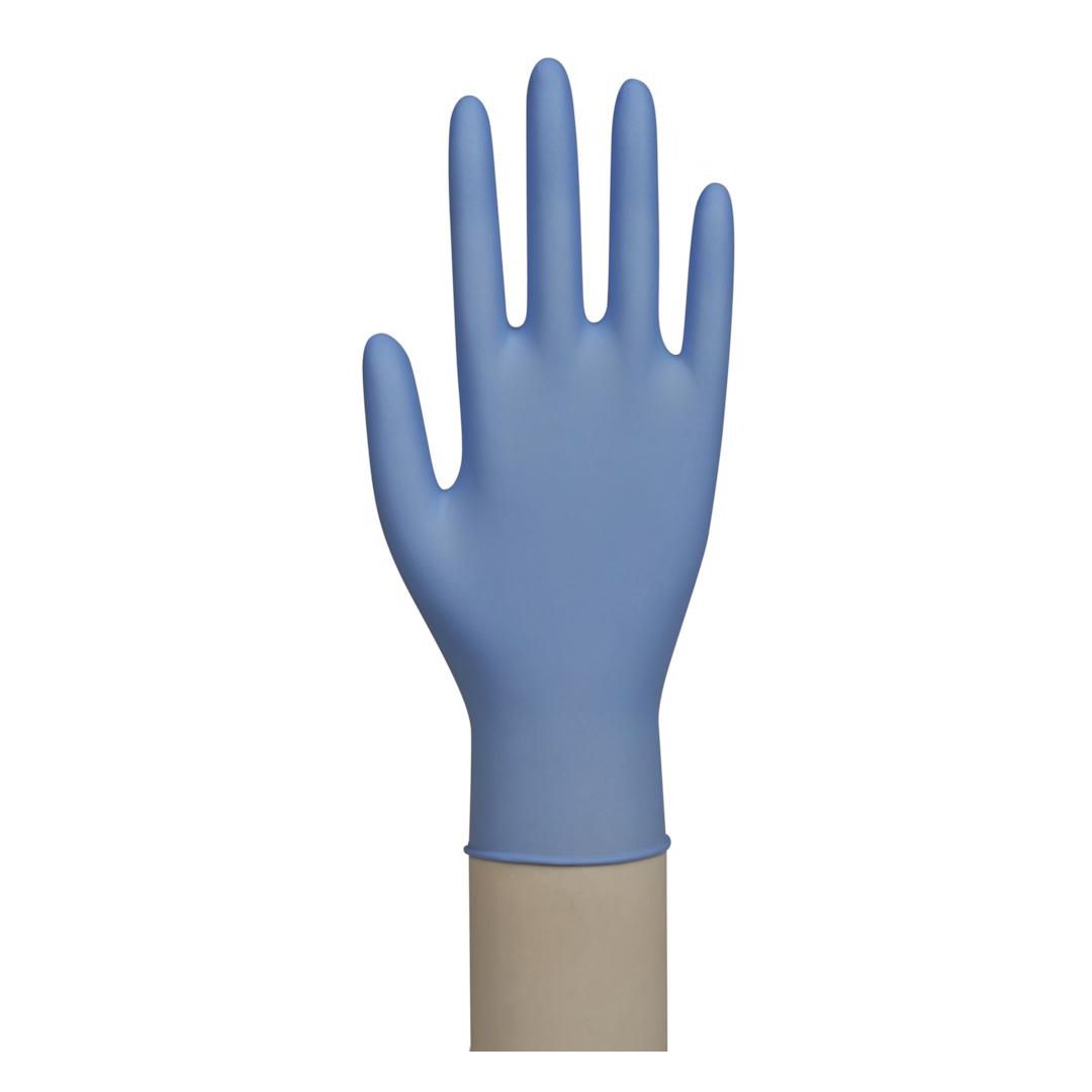 ABENA Nitrilhandske AQL 1,0 puderfri XL 100/fp | Skyddsutrustning - Engångshandskar - Nitrilhandskar | Kontorsexperten