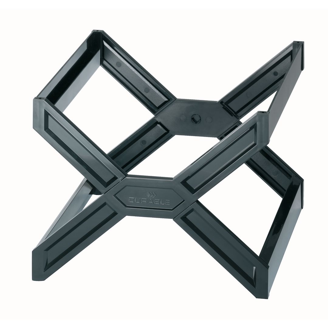 DURABLE Hängmappsställ Carry A4 svart | Kontorsmaterial - Mappar och plastfickor - Hängmappsförvaring | Kontorsexperten