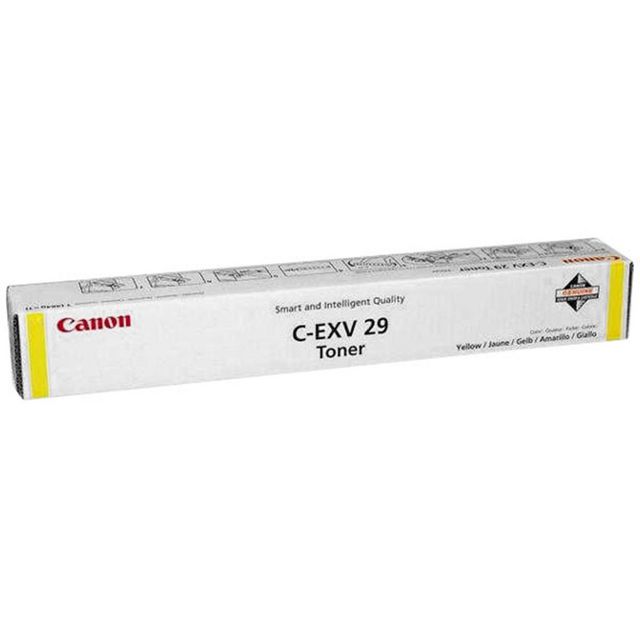 Canon Toner, 29, gul, singelförpackning, 2802B002 | Toner och bläck - Tonerkassetter - Toner Canon | Kontorsexperten