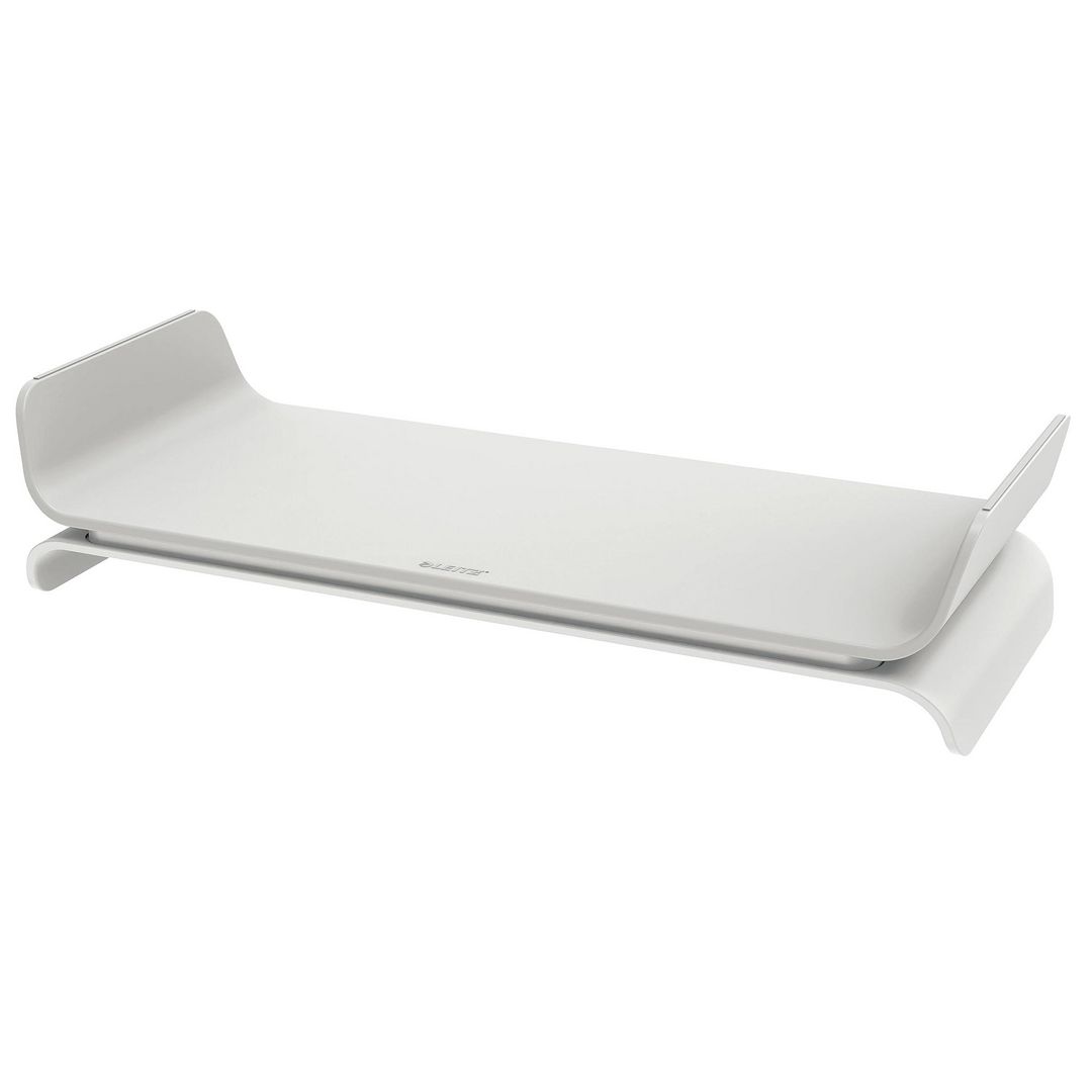 LEITZ Bildskärmsställ Ergo ljusgrå | Datorprodukter - Bildskärmar och tillbehör - Bildskärmsställ | Kontorsexperten