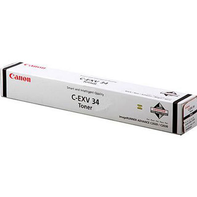 Canon Toner, 34, svart, singelförpackning, 3782B002 | Toner och bläck - Tonerkassetter - Toner Canon | Kontorsexperten