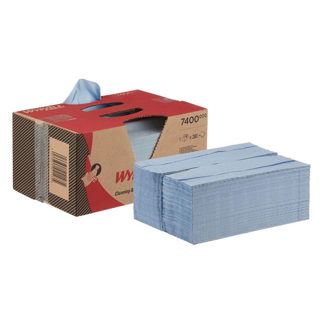 WYPALL Torkduk L20 2-lag ark 280/fp | Städ och hygien - Toalettpapper och torkpapper - Industritork | Kontorsexperten